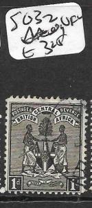 BRITISH CENTRAL AFRICA  (P1209B) ARMS  1D  SG 32  VFU