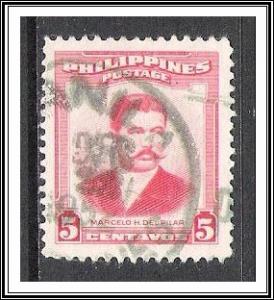 Philippines #592 Marcelo del Pilar Used