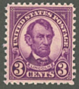 U.S. #635 MINT OG NH