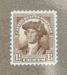 US stamp scott# 706 Washington mint NH OG MNH PSE Graded VF-XF 85 Superb center