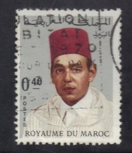 MOROCCO SC# 178  USED  40c  1968-74