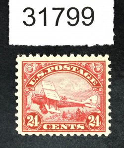 US STAMPS # C6 MINT OG NH $130 LOT #31799