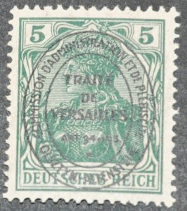 DYNAMITE Stamps: Allenstein Scott #15 – MNH