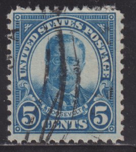 United States 637 Rooservelt 1927