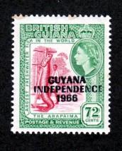 Guyana # 32r Mint!