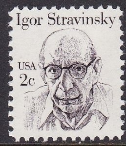 1845 Igor Stravinsky MNH