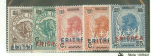 Eritrea #81-5 Mint (NH)