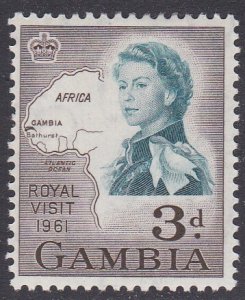 Gambia Sc #169 Mint Hinged