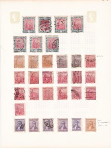 argentina stamps & cancel study page  stamps from 1911 ref r12986