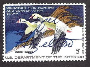 RW44 Used... Duck Stamp... SCV $6.00