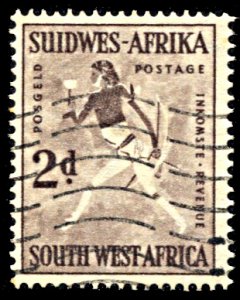 South West Africa 250, used, Rock Painting