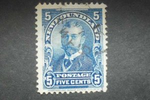 Newfoundland stamps  1899  SC#85  Used   Duke of York