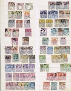 4683: GB: Useful QV - KGV collection inc Mint, Values to 1s, Officials. c£1,100+