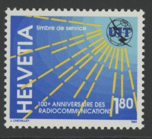 Switzerland 10O15 ** mint MNH (2307 190)