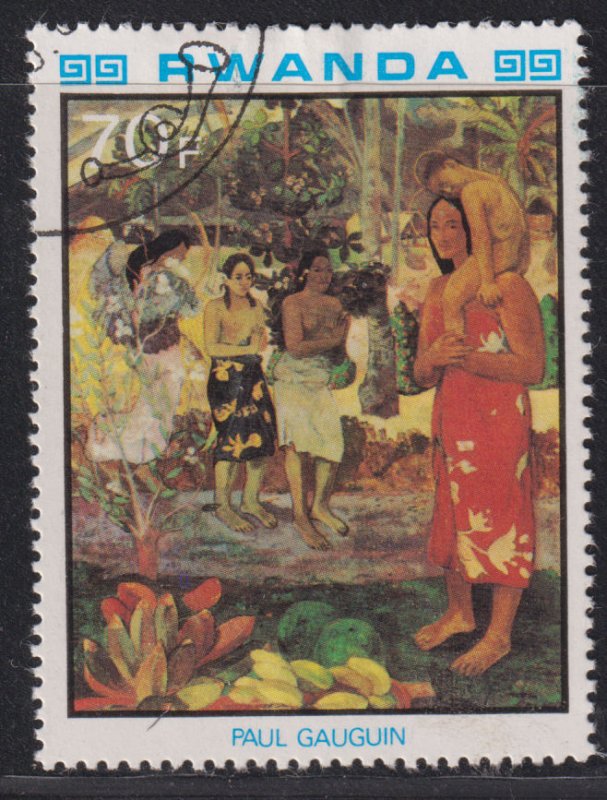 Rwanda 990 Tahitian Women 1980