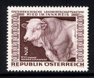 Austria 1967  Scott #795 MNH