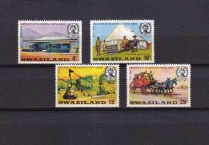 SA27a Swaziland, Eswatini 1974 100th Anniv of Universal Postal Union, stamps