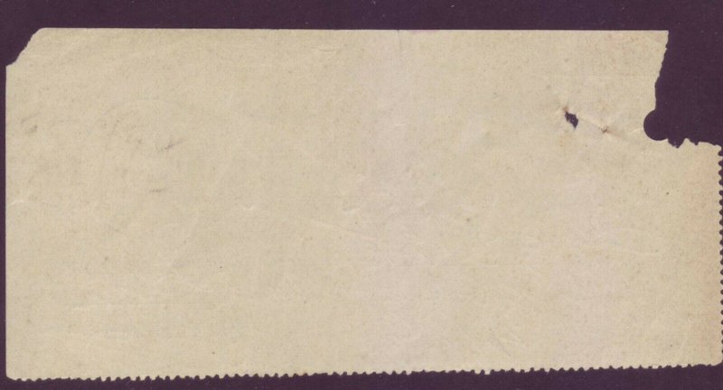 Registration Receipts Ottoman Turkey Palestine Negative Seal 1919