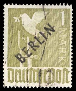 BERLIN 9N17  Used (ID # 96468)