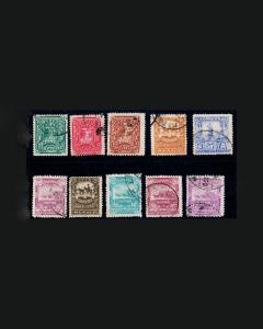 VINTAGE: MEXICO 1895  USD LH, LHR SCOTT #242-256 $615 LOT #9258