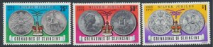 St Vincent Grenadines SC# 116 - 118   MNH   QE II Silver Jubilee  see details...