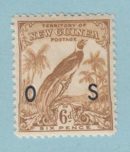 NEW GUINEA O31 OFFICIAL  MINT NEVER HINGED OG ** NO FAULTS EXTRA FINE! - NYR