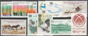 United Nations  Geneva #129-36, 138-9   MNH CV $7.80 (A15056)