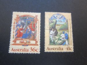 Australia 1989 Sc 1159-60 FU