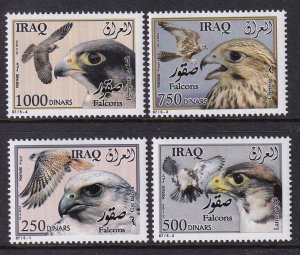 Iraq 1891-1894 Birds MNH VF