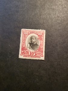 Stamps Tonga Scott #48 used