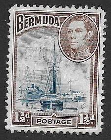 Bermuda  Scott 119  Used