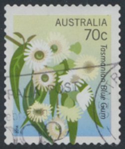 Australia SC# 4060 Flowers 2014 Used Blue Gum  details & scan