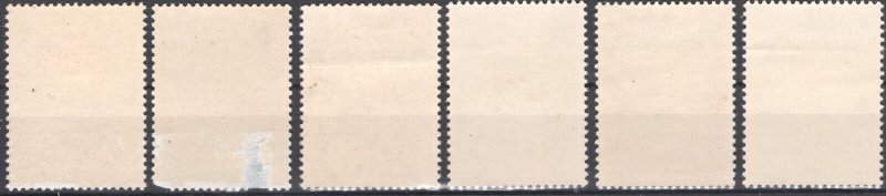 China 1960 Chrysanthemums. MNH F/VF see info.