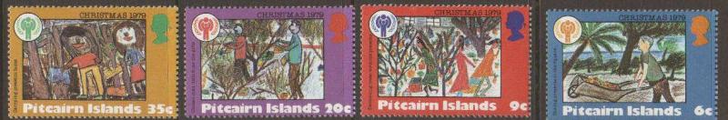 Pitcairn Is #188-91 Mint