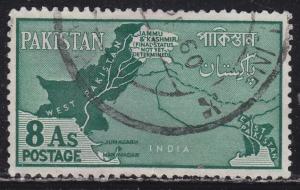 Pakistan 110 Map of Pakistan 1960