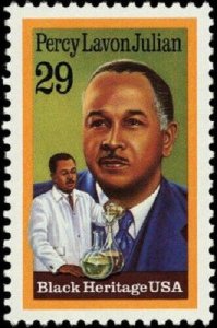 1993 29c Percy Lavon Julian, Research Chemist Scott 2746 Mint F/VF NH