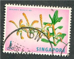 Singapore #62 used single