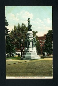 # 300 Postcard Ohio Capitol, Valley Crossing, OH, Dead Post Office - 12-16-1907