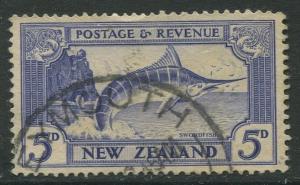 STAMP STATION PERTH New Zealand #192 - Definitive Issue Used Wmk 61 CV$38.00