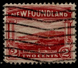 Newfoundland #132 South West Arm Definitive Issue Used