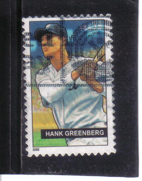 4081 - .39 Greenberg used vf.