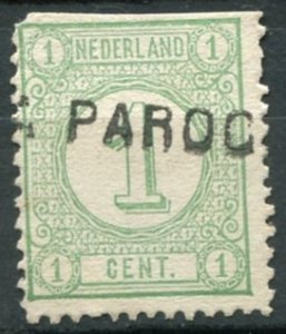 Netherlands Sc# 35 used