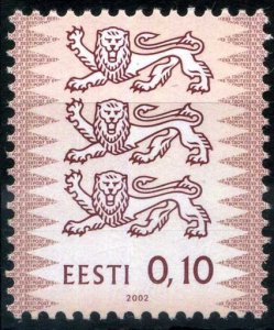 2002 Estonia 428 Coat of Arms