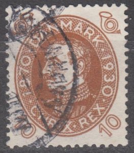 Denmark Scott #213 1930 Used