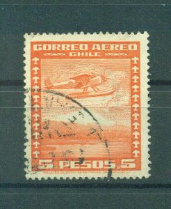 Chile sc# C43 used cat value $.25