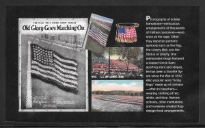 #3776-3780a Old Glory Booklet Pane of 10