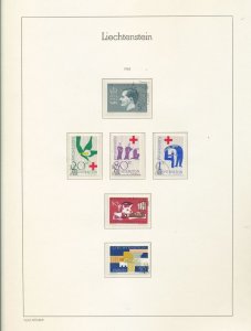 Liechtenstein 1963/1971 Used Collection (Apx 120 Stamps) EP1614