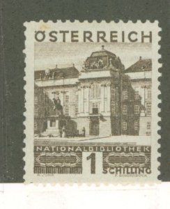 Austria #338 Unused Single