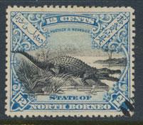 North Borneo  SG 106 Used  perf 14 please see scan & details