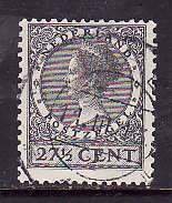 Netherlands-Sc#188- id7-used 27&1/2c Queen-1928-